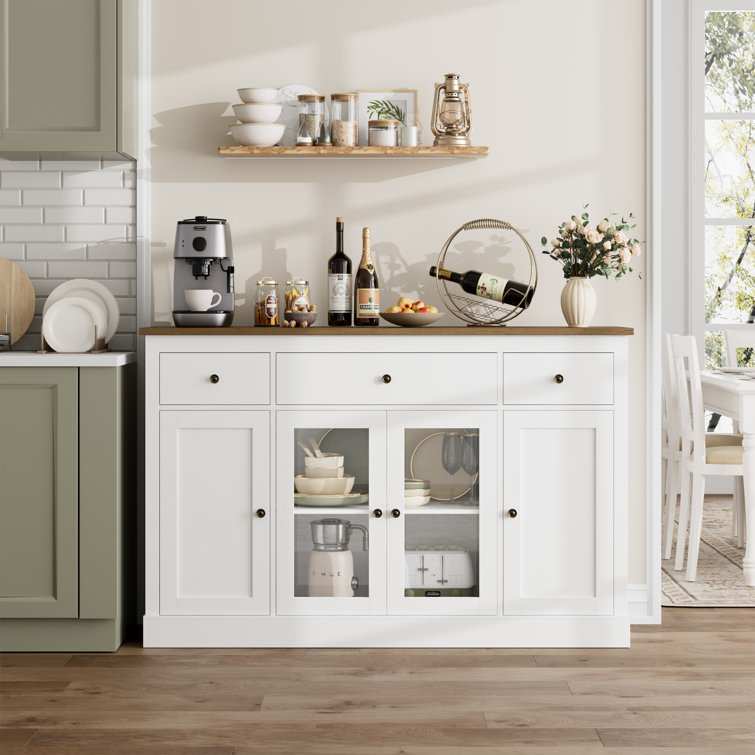 Cream kitchen deals sideboard